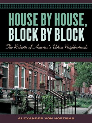 cover image of House by House, Block by Block
